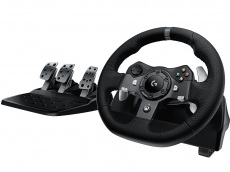 Logitech G920 Driving Force (Xbox One / PC) - Ratt- og pedal-sett - Microsoft Xbox One